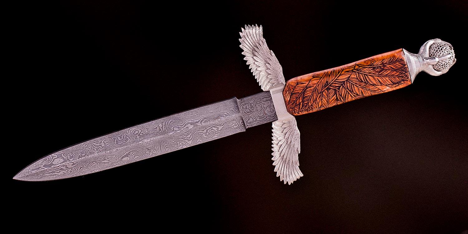Dagger made by the UT Bladesmithing Club