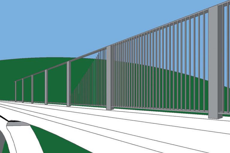 Fence Barrier Concept