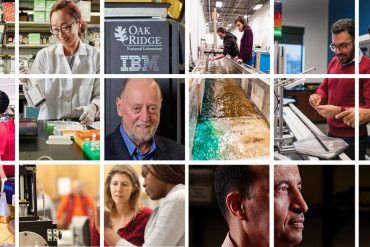 Montage of Researchers at the Tickle College of Engineering