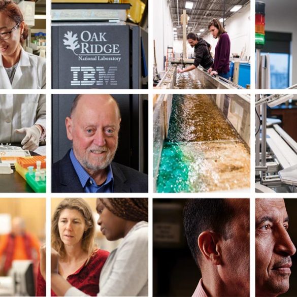 Montage of Researchers at the Tickle College of Engineering