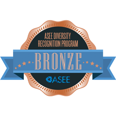 Bronze Award for the inaugural ASEE Diversity Recognition Program