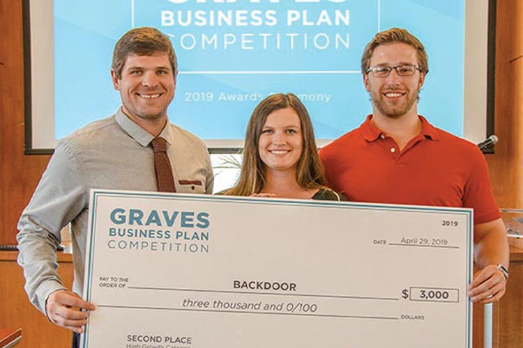 Graves Business Plan Competition Winners