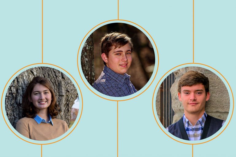Montage of Goldwater Scholarship Winners