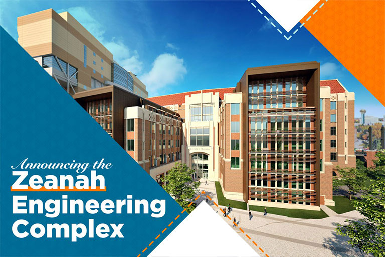 Zeanah Engineering Complex Announcement Graphic