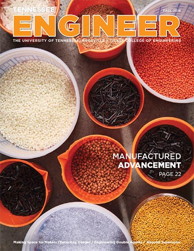 Tennessee Engineering Fall 2018 Cover