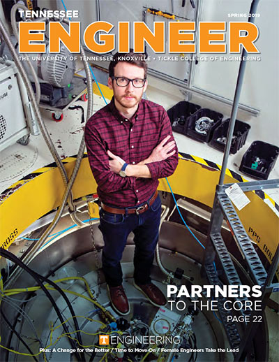 Tennessee Engineering Spring 2019 Cover