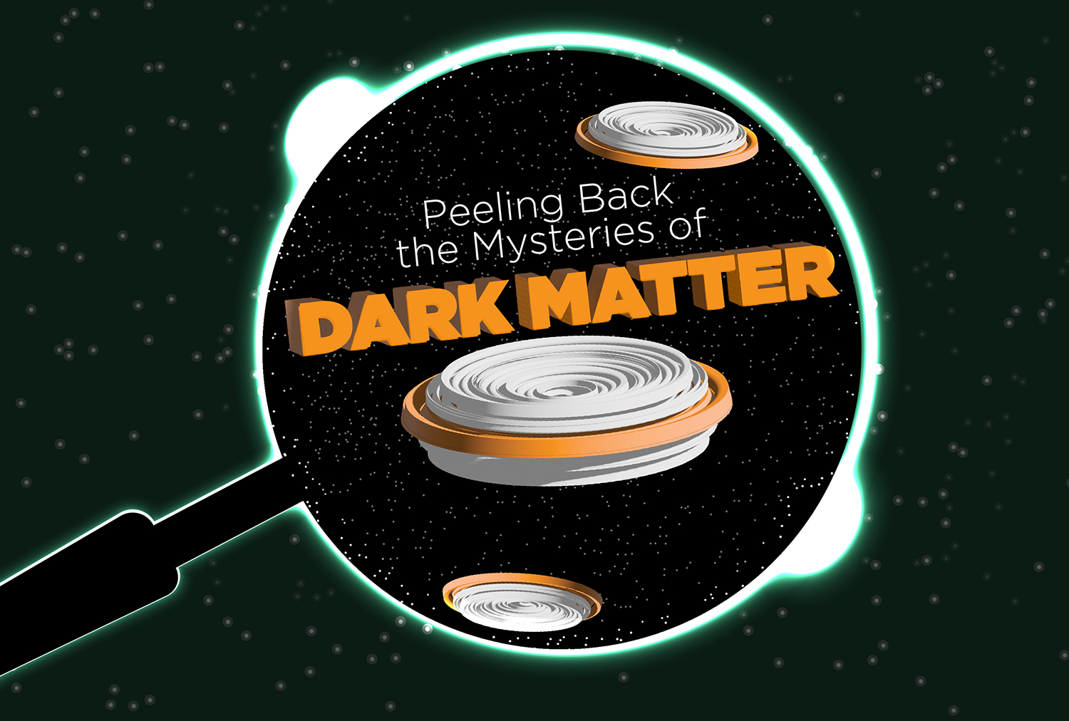Artistic Illustration of Dark Matter