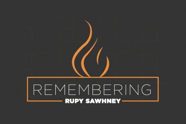 Remembering Rupy Sawhney graphic