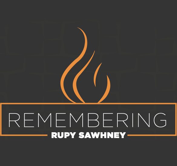 Remembering Rupy Sawhney graphic