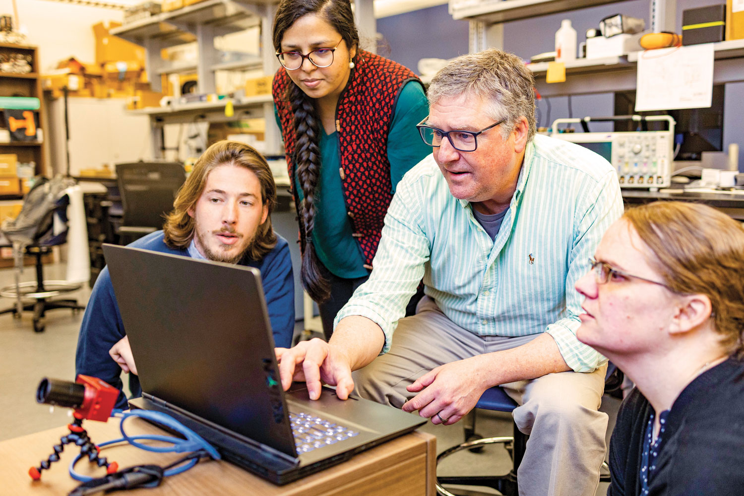 James Plank and Catherine Schuman working with UT team on Neuromorphic Computing