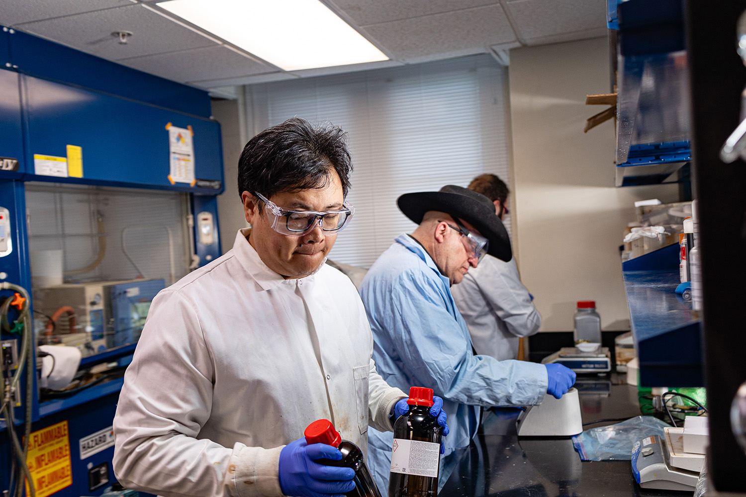 Dougherty Engineering Building Lab