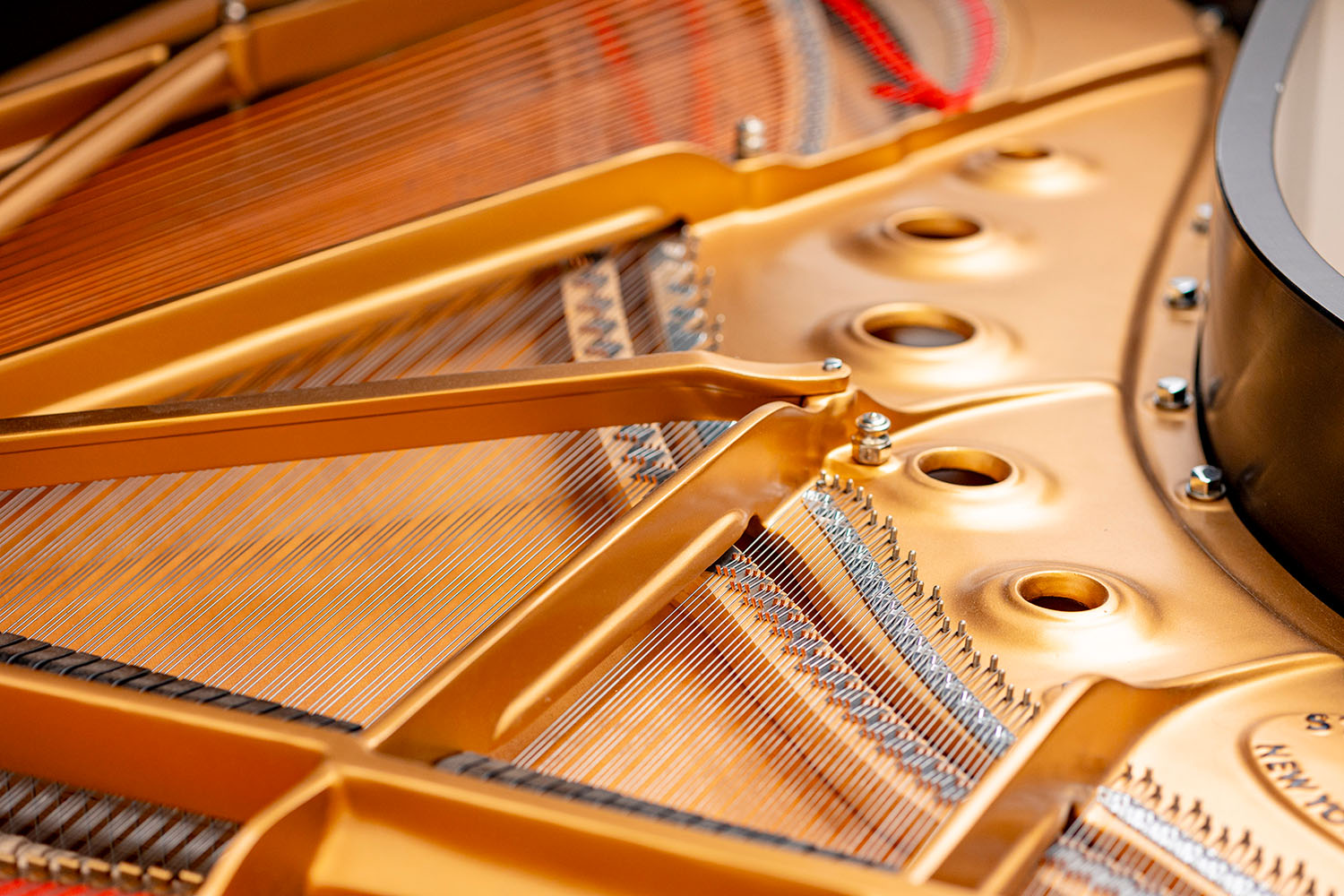 Parts of a piano