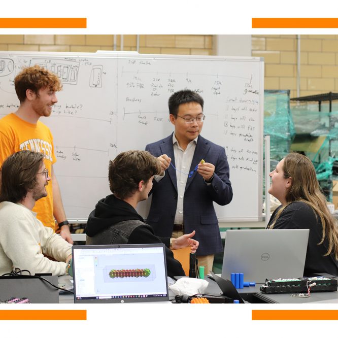 JiangBiao He, Elijah Raffel, and Ethan Naugle, Seamus Meagher, Garrett Bailey