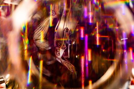 Closeup of IBML Equipment