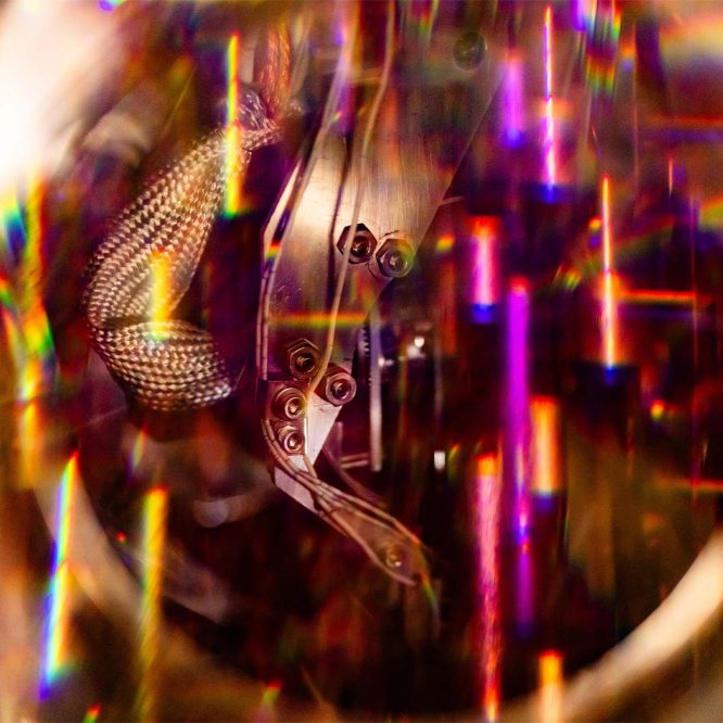 Closeup of IBML Equipment