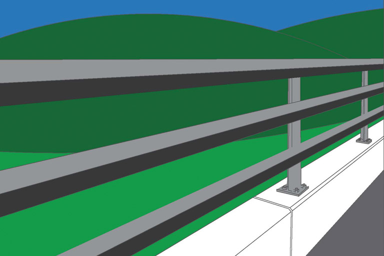 Standard Highway Barrier Concept