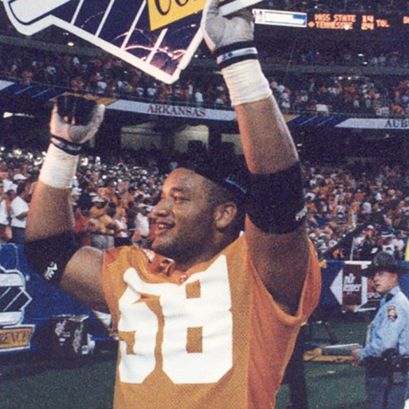 Darwin Walker at the SEC Championship Game