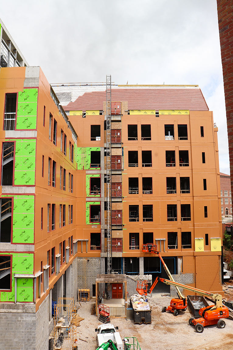 Nuclear Engineering side of new engineering complex