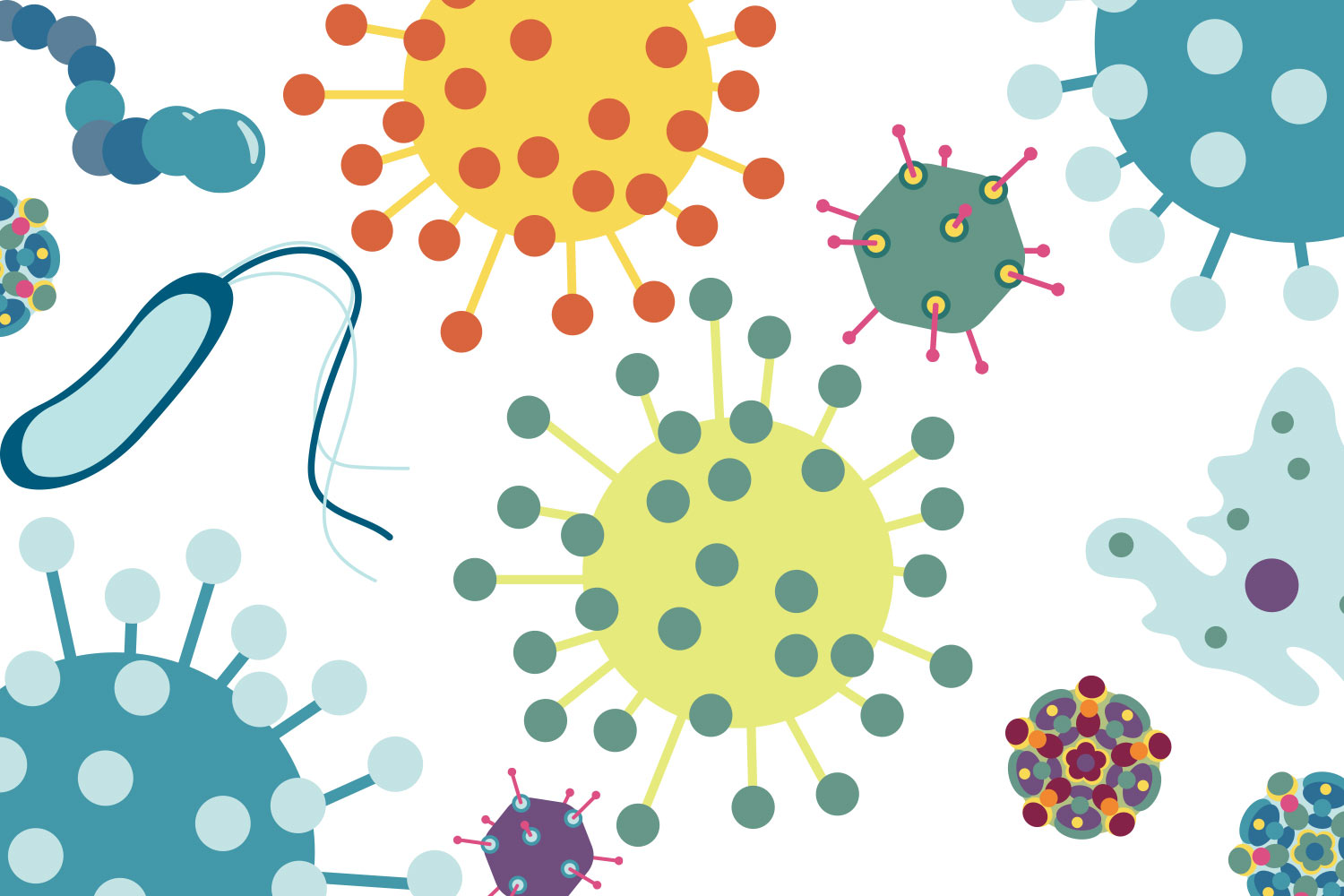 Microbe Illustration
