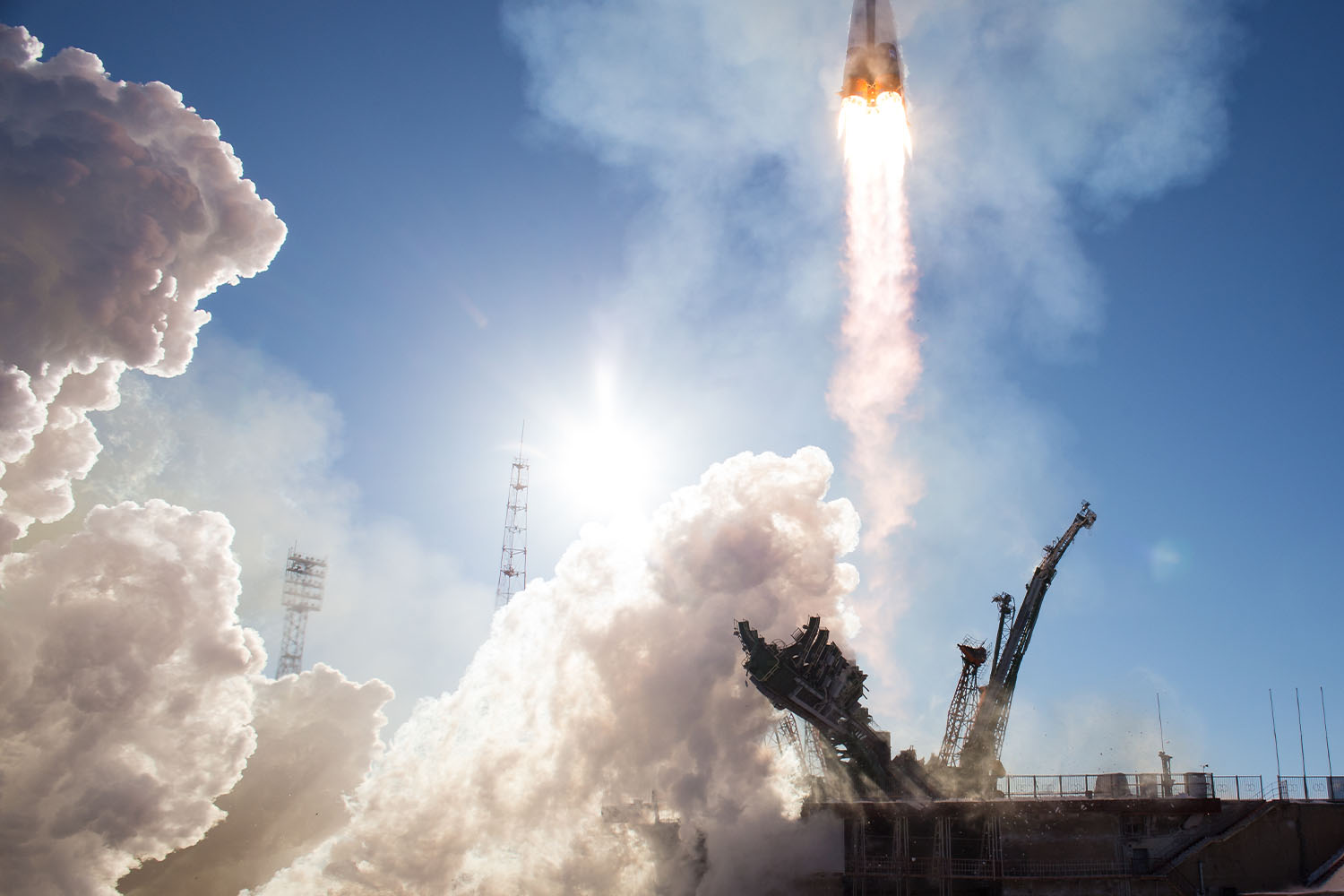 Launch of Expedition 54 Mission