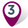 Number 3 Icon