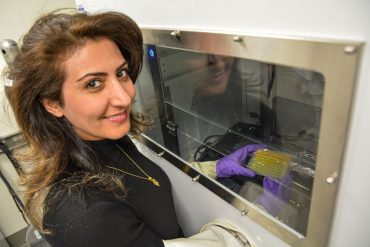 Assistant Professor for Materials Science and Engineering Mahshid Ahmadi