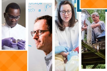 Collage of TCE Faculty Members
