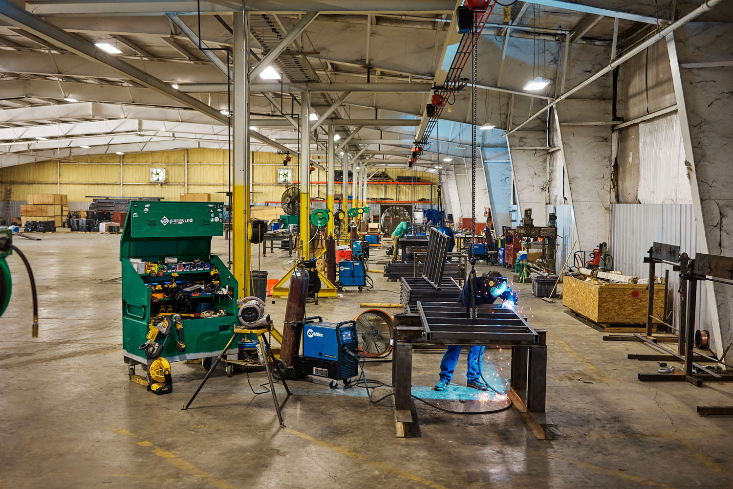 Weems Engineering LLC, headquartered in Dalton, Georgia, a prosperous start-up in the world of full-service mechanical contractors