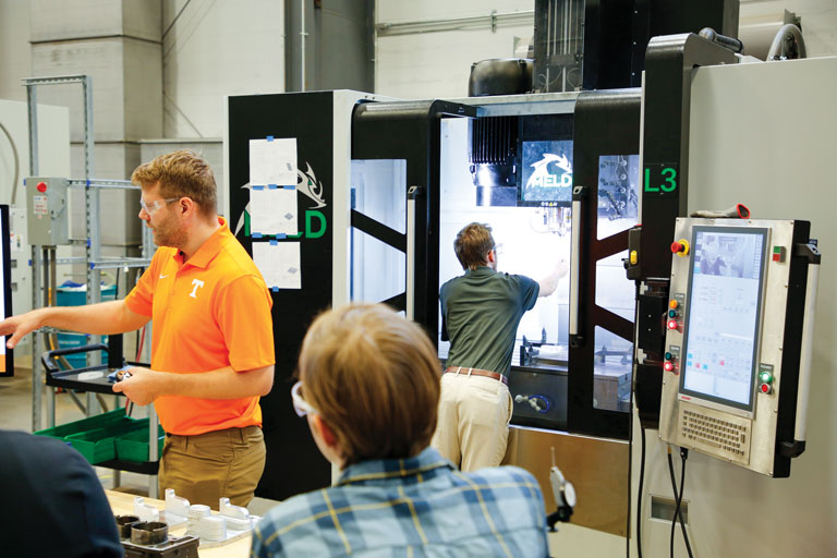 Advanced manufacturing