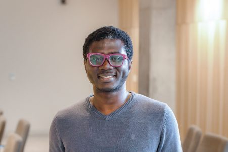 Headshot of Michael Danquah