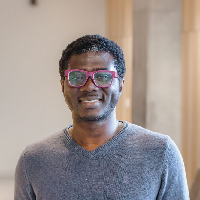 Headshot of Michael Danquah