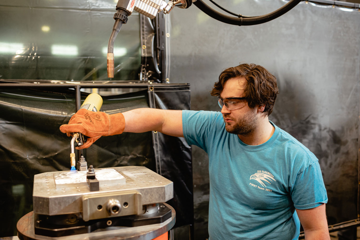 TeNnessee MAnufacturing and Design Enterprise (TN-MADE) facility in Hardin Valley