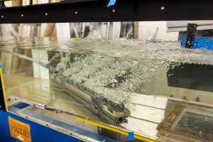 water turbulence machine