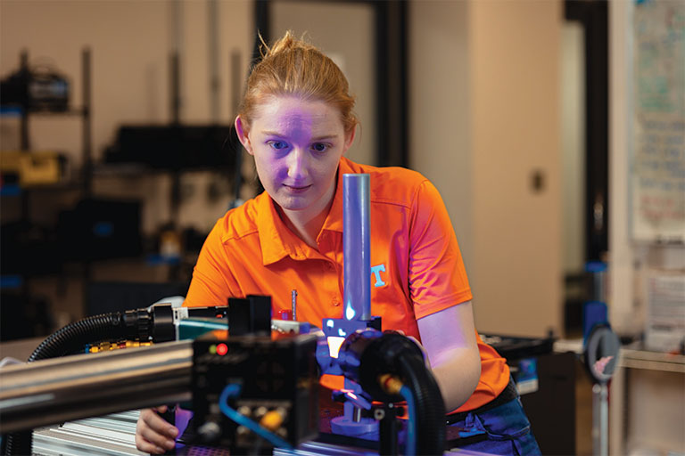 AluminAiry battery being created in a lab